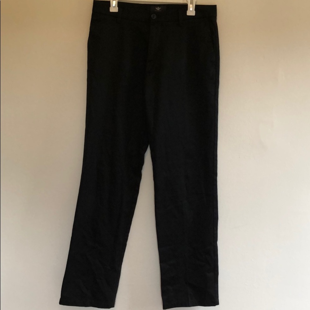 Black khakis